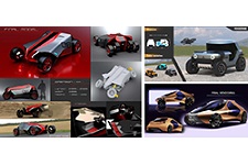 【ニュースリリース】三菱自動車、専門学校HALカーデザイン学科との産学共同プロジェクトのグランプリ作品を決定