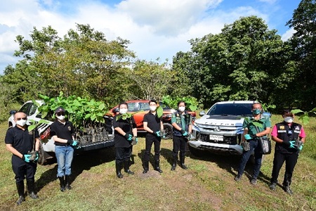 60ライの森林を植林し、タイ王室森林局の「森林再生&森林資源開発」部門賞を受賞 ～MMTh60周年記念60ライ森林再生プロジェクト～ [タイ]
