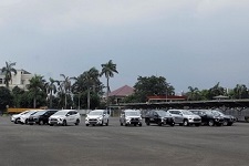 職業訓練校に17台の実習用車両を寄贈［インドネシア］