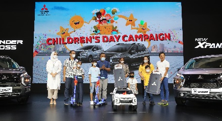 子どもたちの健全な育成のために「Mitsubishi Motors Cares Peduli Anak Indonesia」キャンペーンを実施［インドネシア］