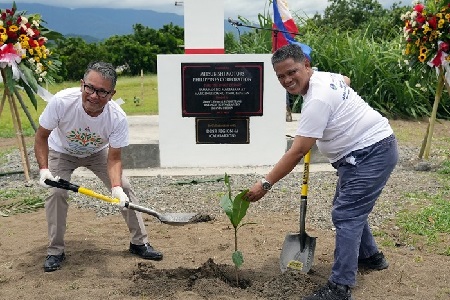 100ヘクタールの植林プロジェクトを完遂［フィリピン］