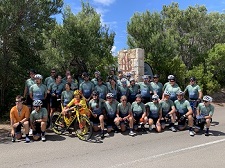 チャリティーサイクリングイベントに車両提供[オーストラリア]