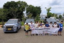 京都市環境学習施設「さすてな京都」で小学生にSDGsについての授業を実施