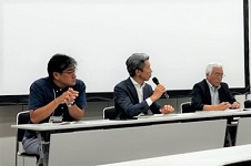 災害時のPHEV活用について、日本在宅医療連合学会シンポジウムでの講演