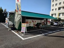 東日本三菱自動車販売株式会社が献血を実施