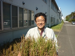 パワートレイン製作所 滋賀工作部 滋賀総務グループ 主任 嶋岡英市