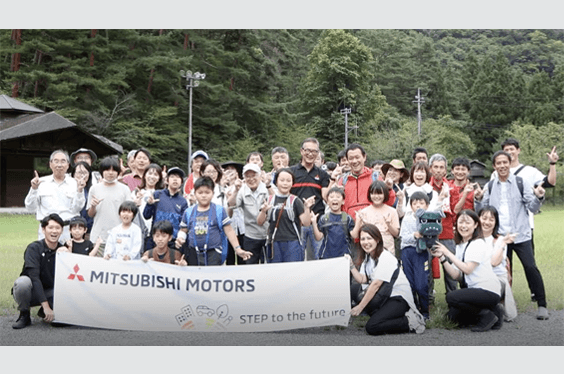 三菱自動車 社会貢献活動スペシャルムービー