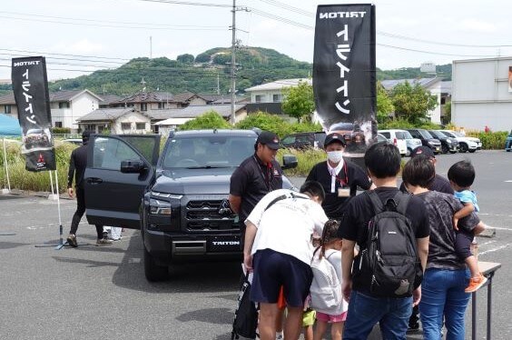 『トライトン』の安全装備の紹介