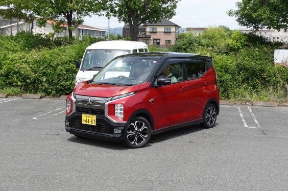 『eKクロスEV』マイパイロットパーキング体験