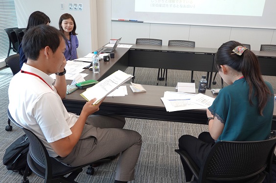電話対応の基礎・ロールプレイング