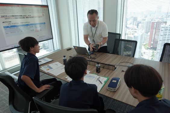 コネクティッド技術の講義