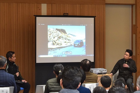 野口健さんトークショー